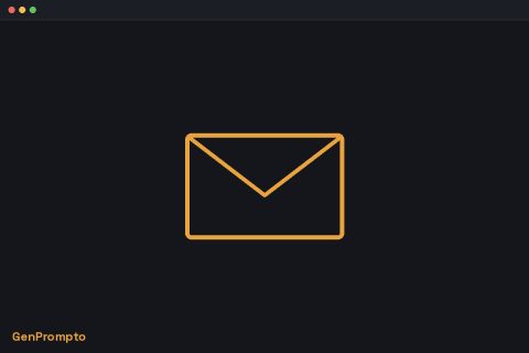 Cold Email Prompt Generator