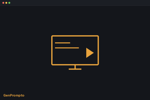 Presentation Outline Prompt Generator