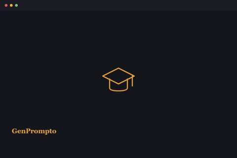 AI for Education Prompt Library -- GenPrompto