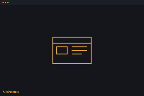 AI Prompt for Expert Web Design — GenPrompto