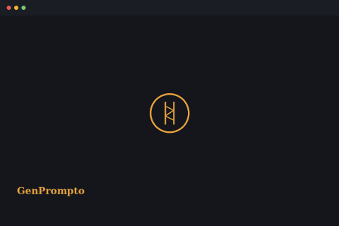 AI Prompt for Crypto Trading -- GenPrompto