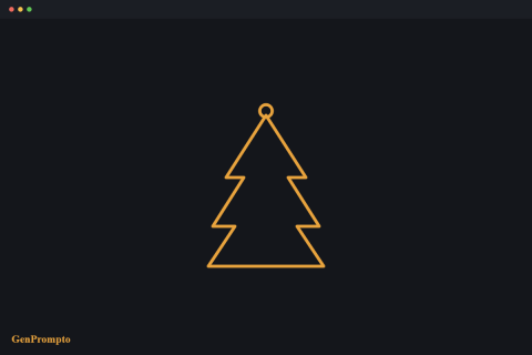 AI Prompts for Christmas Photos — GenPrompto