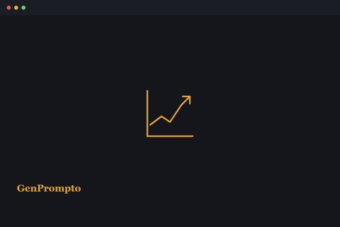 AI Prompts for Financial Analysis -- GenPrompto