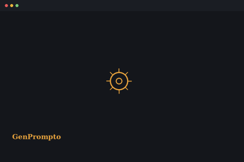 AI Prompts for Operations -- GenPrompto