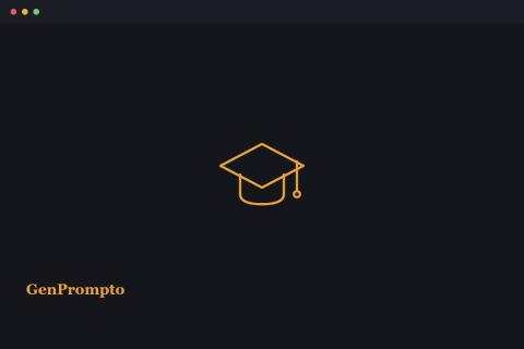 Best ChatGPT Prompts for Academic Writing -- GenPrompto
