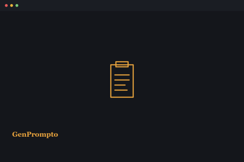 Best ChatGPT Prompts for Report Writing -- GenPrompto