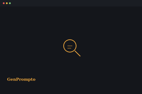 Best Prompt for Deep Research -- GenPrompto