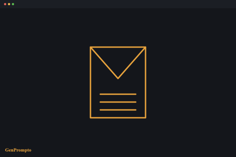 ChatGPT Prompts for Cover Letter — GenPrompto