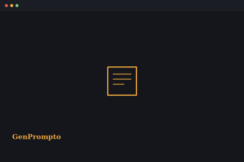 ChatGPT Prompts for Blog Writing -- GenPrompto