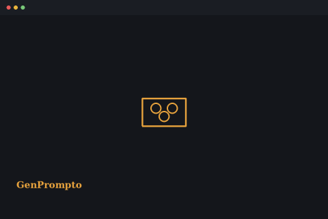 ChatGPT Prompts for Image Creation -- GenPrompto