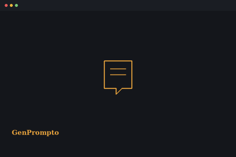 ChatGPT Prompts for Social Media Posts -- GenPrompto