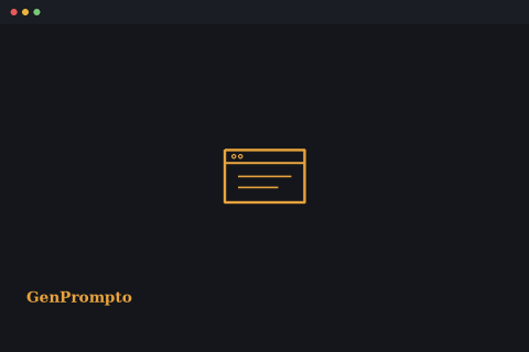 ChatGPT Prompts for Website Copy -- GenPrompto