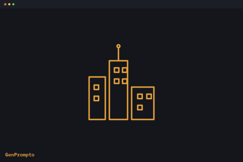 Cyberpunk Cityscape Prompt — GenPrompto