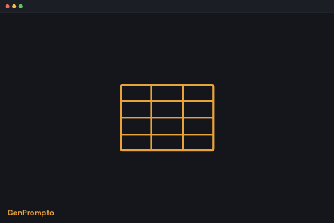 Prompt Library Export/Import