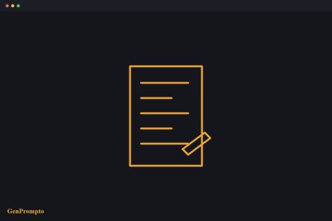 Prompt for ChatGPT to Write Like a Human — GenPrompto