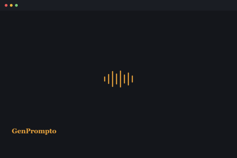 Prompt Engineering for Consistent Brand Voice -- GenPrompto