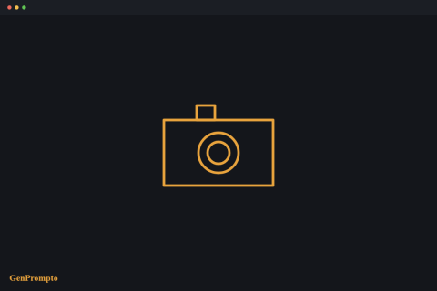 Prompts for Photography — GenPrompto