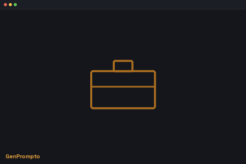 Resume Bullet Point Prompt Generator