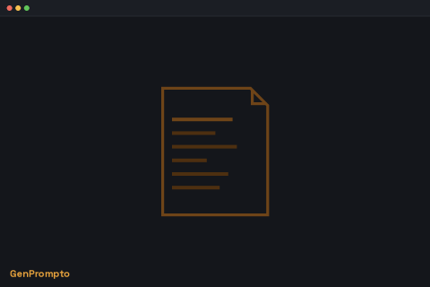 Writing Prompt Generator